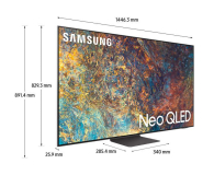 Samsung NeoQLED QE65QN91AAT 4K Mini LED, DVB-T2 HEVC - 1461328 - zdjęcie 4